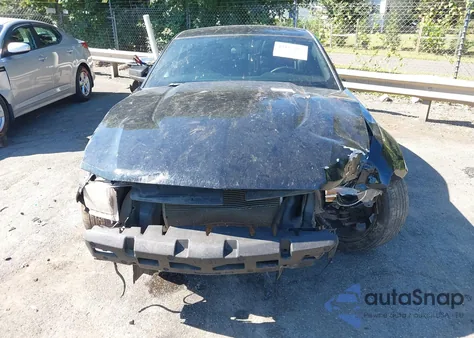 2012 Ford Mustang V6 from USA, damaged, VIN 1ZVBP8AM4C5244369